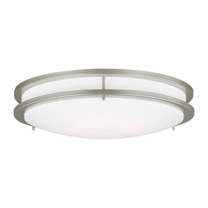 Generation Lighting. - 7750893S-753 - LED Flush Mount - Mahone - Painted Brushed Nickel