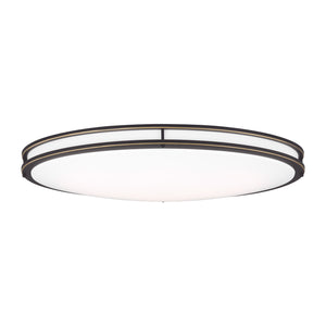 Generation Lighting. - 7950893S-71 - LED Flush Mount - Mahone - Antique Bronze