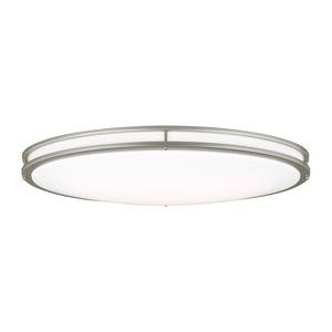 Generation Lighting. - 7950893S-753 - LED Flush Mount - Mahone - Painted Brushed Nickel