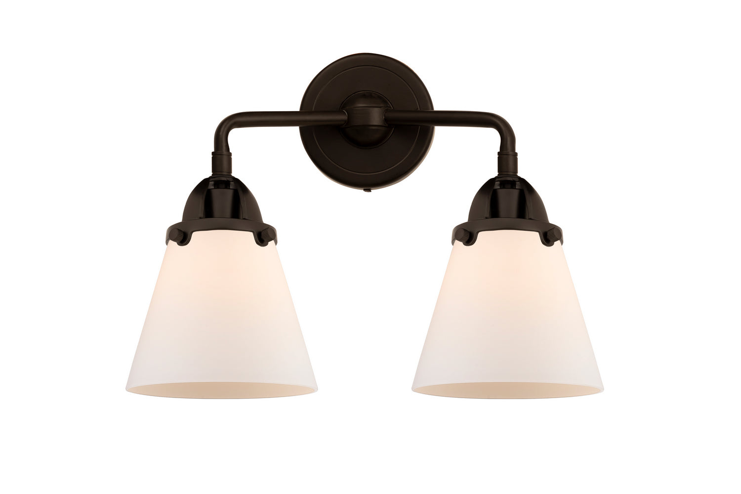 Innovations - 288-2W-OB-G61 - Two Light Bath Vanity - Nouveau 2 - Oil Rubbed Bronze