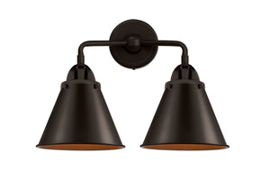 Innovations - 288-2W-OB-M13-OB - Two Light Bath Vanity - Nouveau 2 - Oil Rubbed Bronze