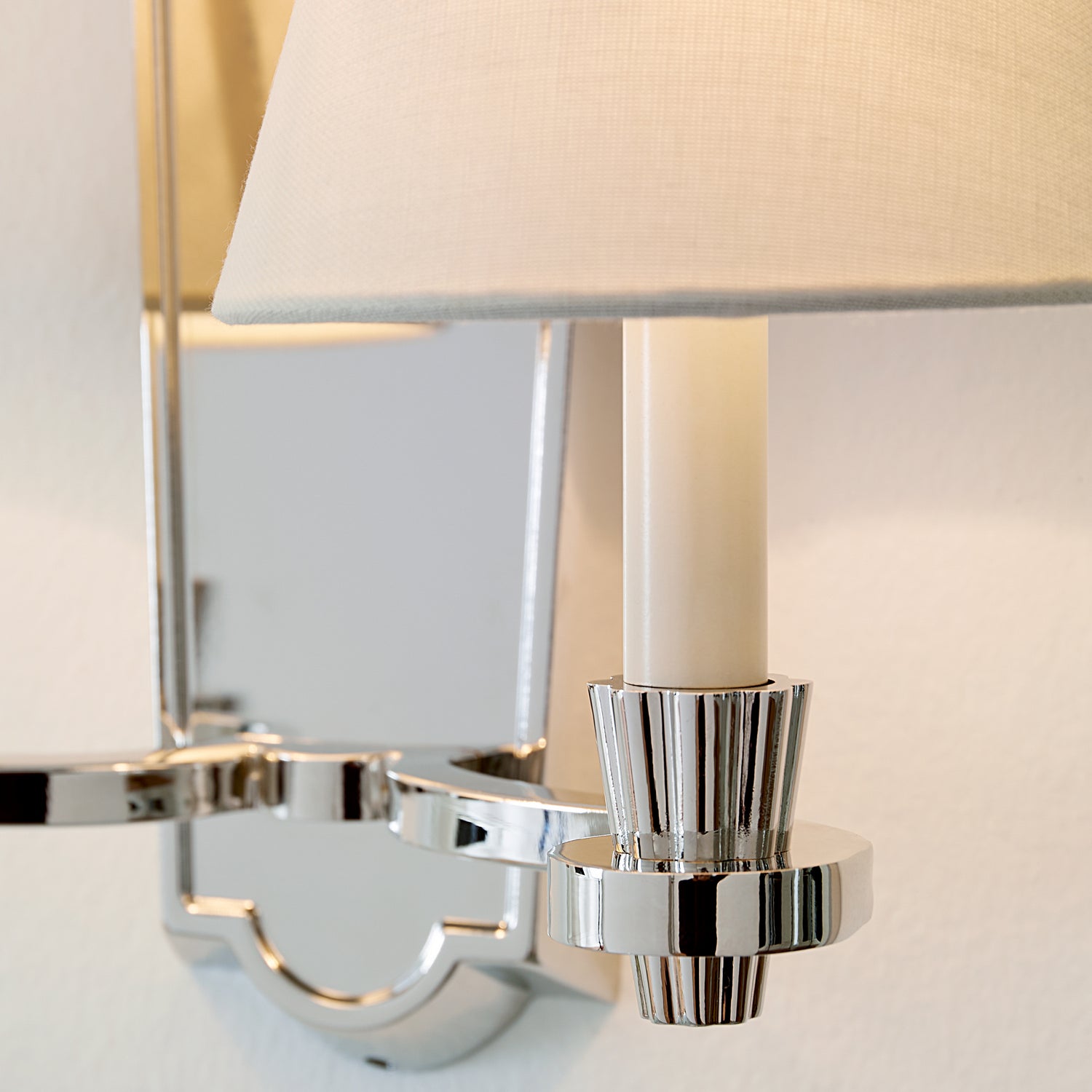 Visual Comfort Studio - AW1112PN - Two Light Wall Sconce - Paisley - Polished Nickel