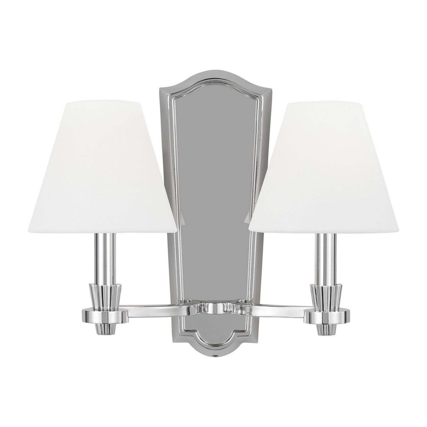 Visual Comfort Studio - AW1112PN - Two Light Wall Sconce - Paisley - Polished Nickel