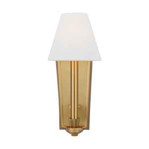 Visual Comfort Studio - AW1121BBS - One Light Wall Sconce - Paisley - Burnished Brass