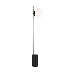 Visual Comfort Studio - ET1361AI1 - One Light Floor Lamp - Lune - Aged Iron