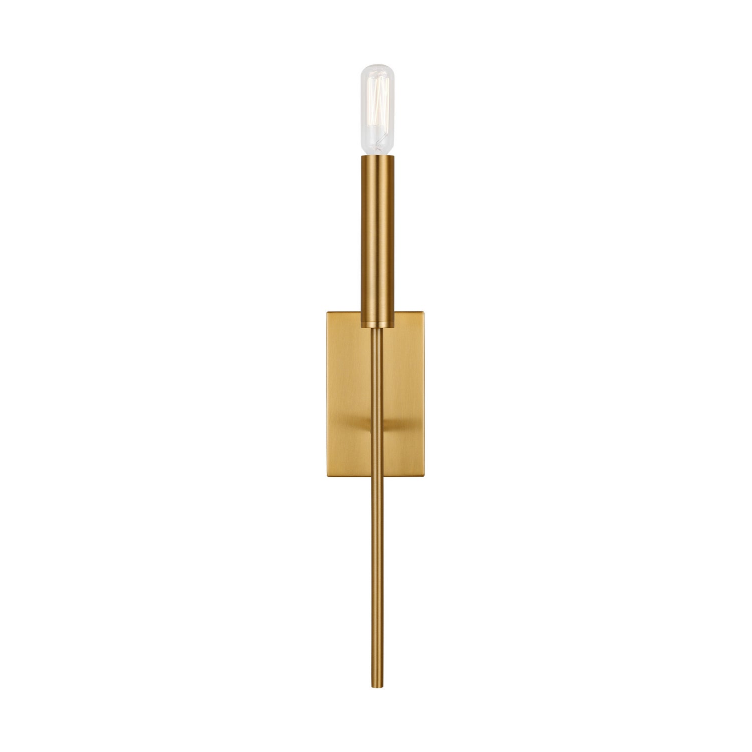 Visual Comfort Studio - EW1161BBS - One Light Wall Sconce - Brianna - Burnished Brass