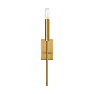 Visual Comfort Studio - EW1161BBS - One Light Wall Sconce - Brianna - Burnished Brass