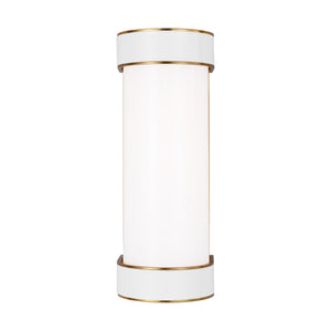 Visual Comfort Studio - KSW1051BBSGW - LED Vanity - Monroe - Burnished Brass