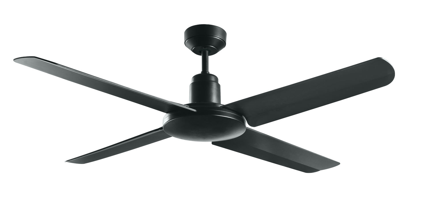 Beacon Lighting - 21302601 - 52``Ceiling Fan - Nautilus - Black