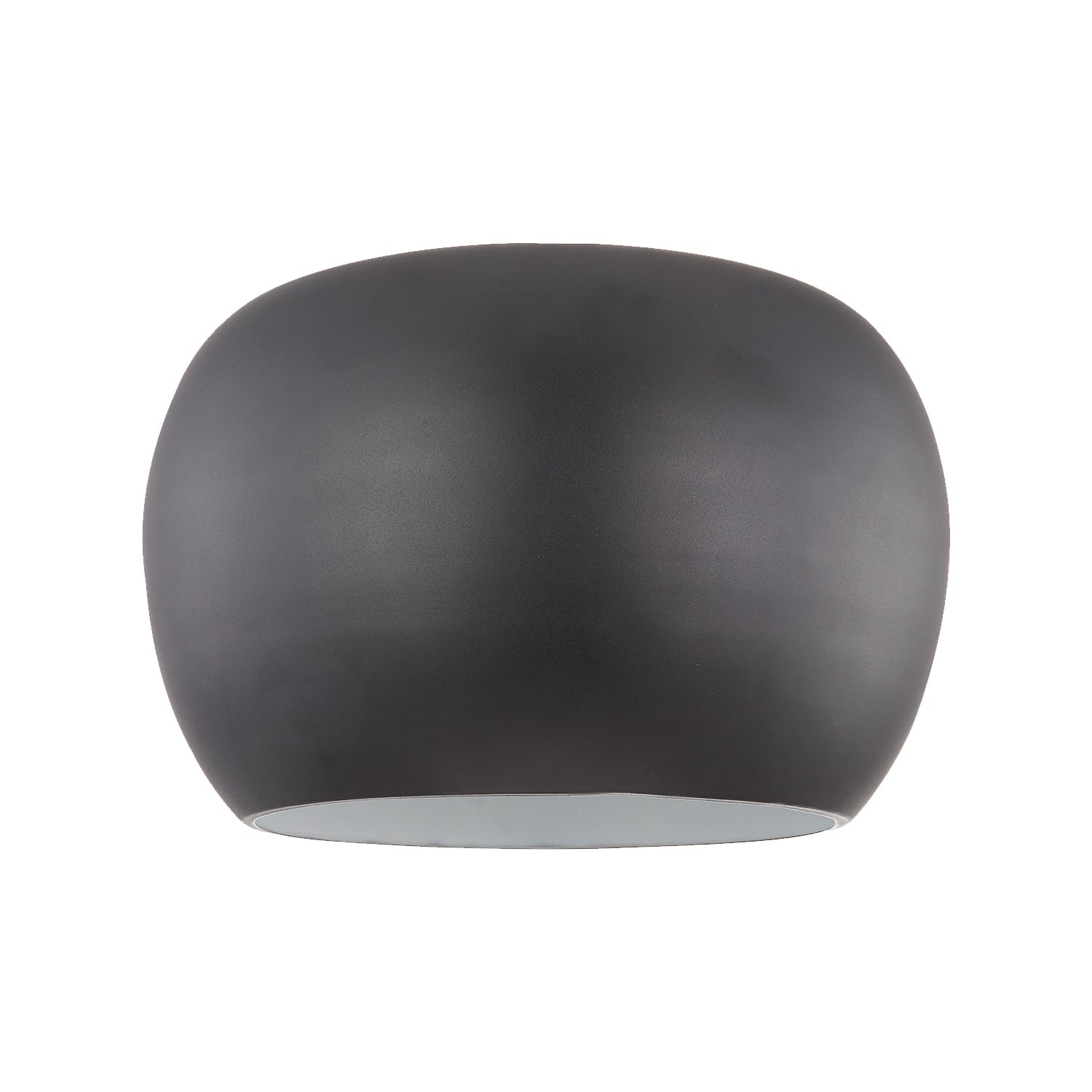 Kuzco Lighting - FM44614-BK/WH - LED Flush Mount - Croft - Black/White