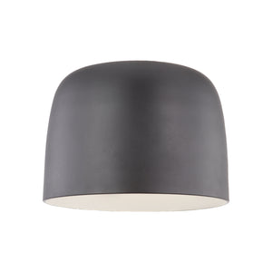 Kuzco Lighting - FM44912-BK/WH - LED Flush Mount - Cayne - Black/White