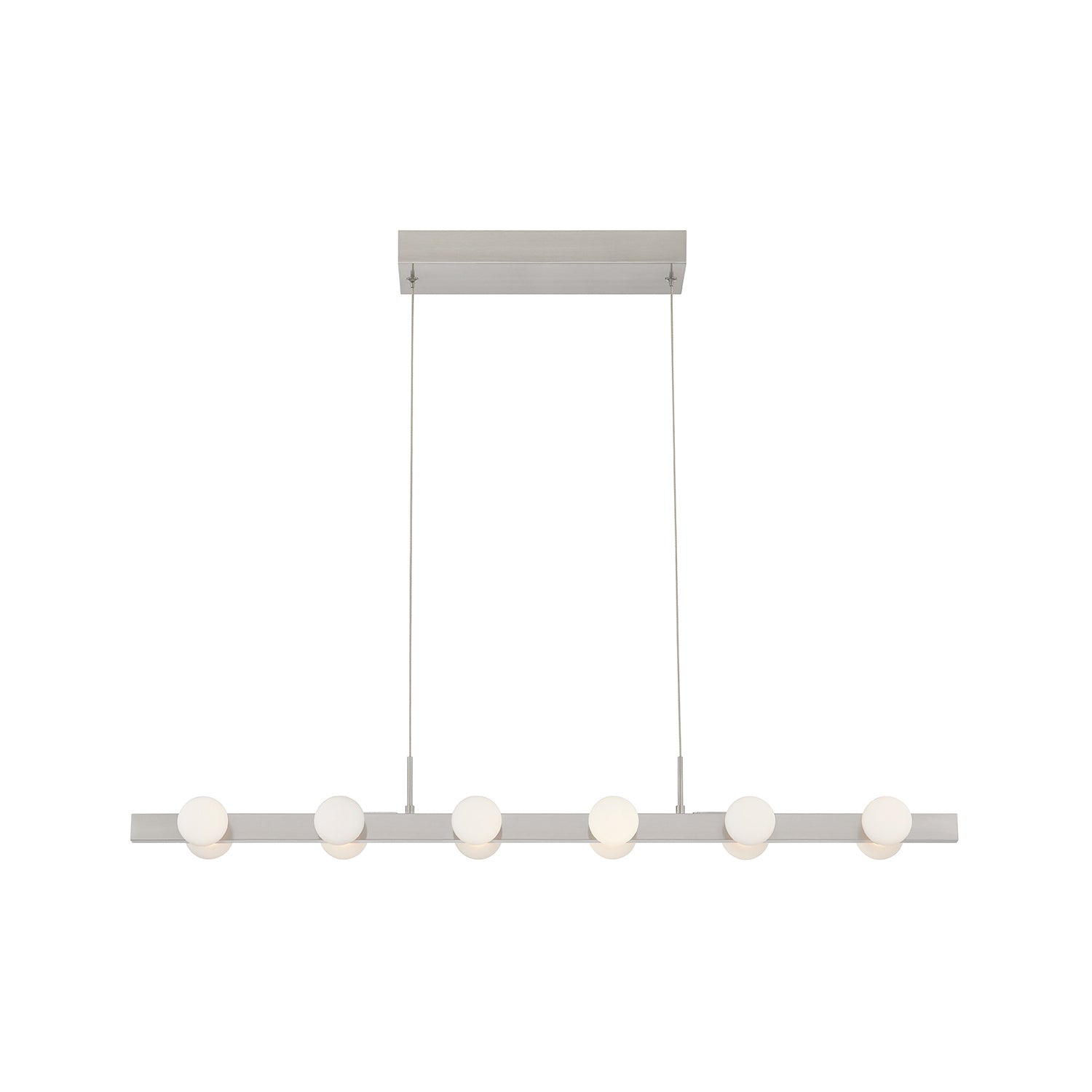 Kuzco Lighting - LP63436-BN - LED Pendant - Rezz - Brushed Nickel