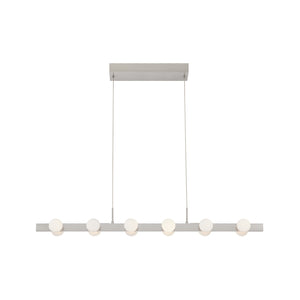 Kuzco Lighting - LP63436-BN - LED Pendant - Rezz - Brushed Nickel