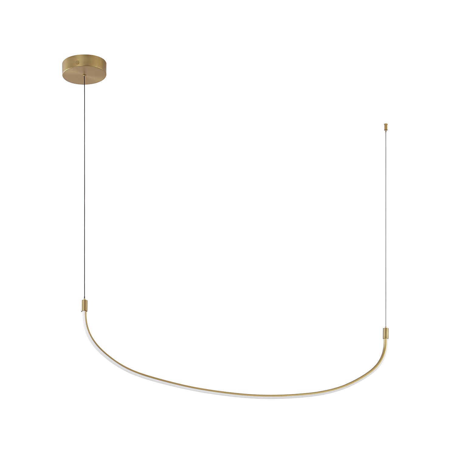 Kuzco Lighting - LP89048-BG - LED Pendant - Talis - Brushed Gold