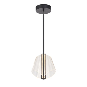 Kuzco Lighting - PD62511-BK/LG - LED Pendant - Mulberry - Black/Light Guide