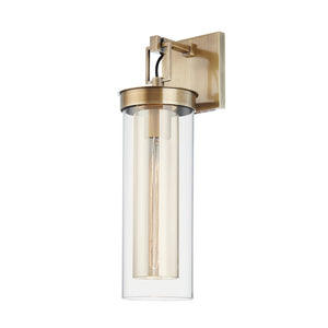 Troy Lighting - B8215-PBR - One Light Wall Sconce - Pira - Patina Brass