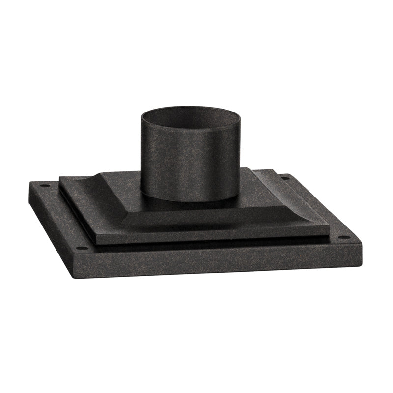 Troy Lighting - PMB4941-FRN - Pier Mount - Exterior Accessory - French Iron