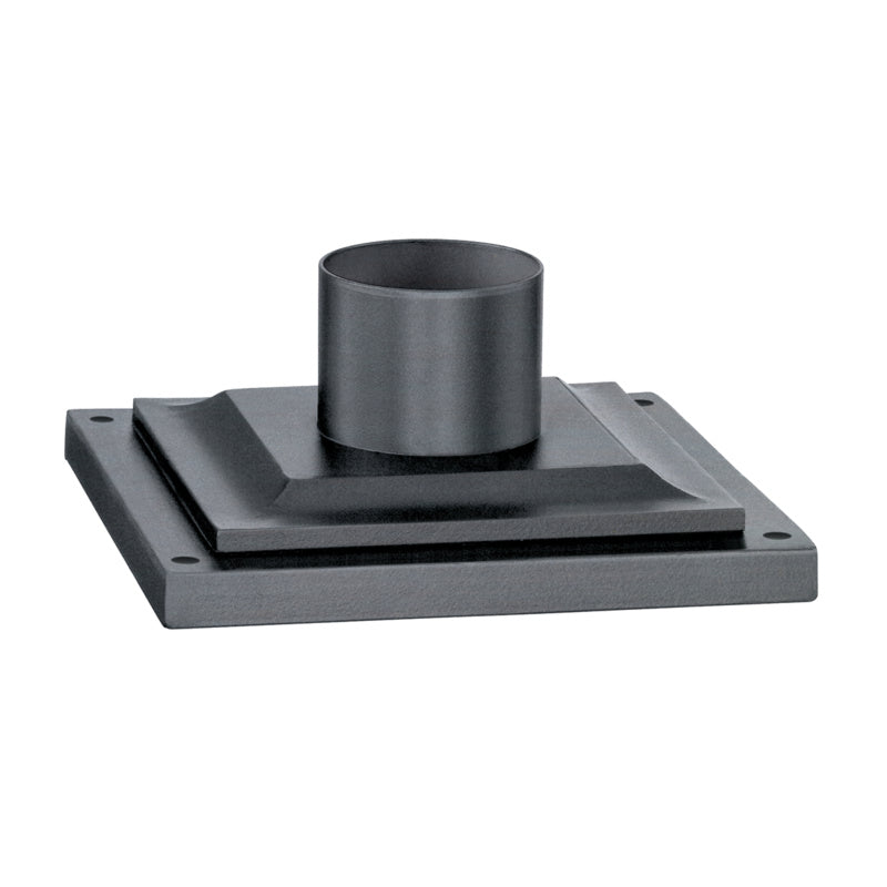 Troy Lighting - PMB4941-WZN - Pier Mount - Exterior Accessory - Weathered Zinc
