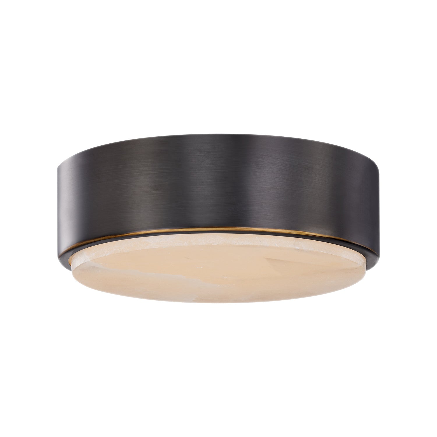 Alora - FM325108UBAR - LED Flush Mount - Blanco - Polished Nickel/Alabaster|Urban Bronze/Alabaster|Vintage Brass/Alabaster