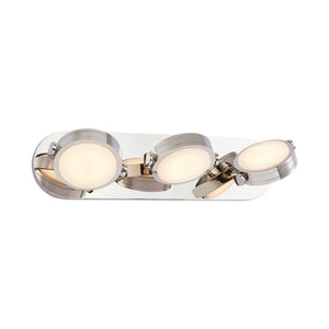 Alora - WV325326PNAR - LED Vanity - Blanco - Polished Nickel/Alabaster