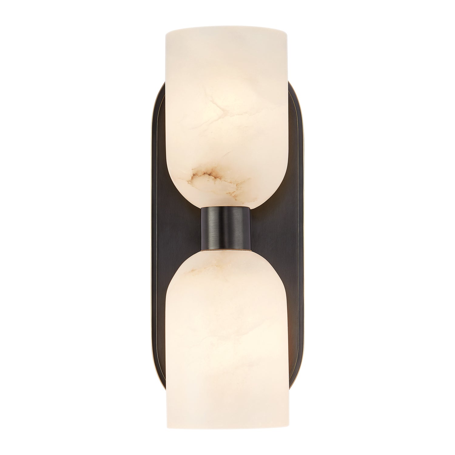 Alora - WV338902UBAR - Two Light Vanity - Lucian - Urban Bronze/Alabaster