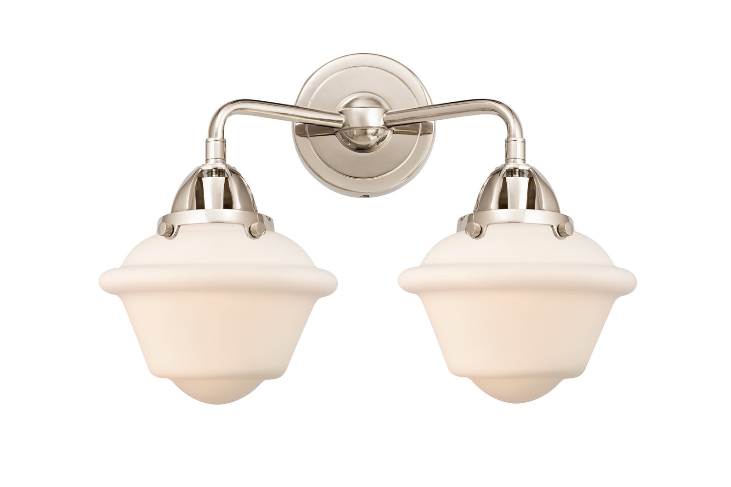 Innovations - 288-2W-PN-G531 - Two Light Bath Vanity - Nouveau 2 - Polished Nickel