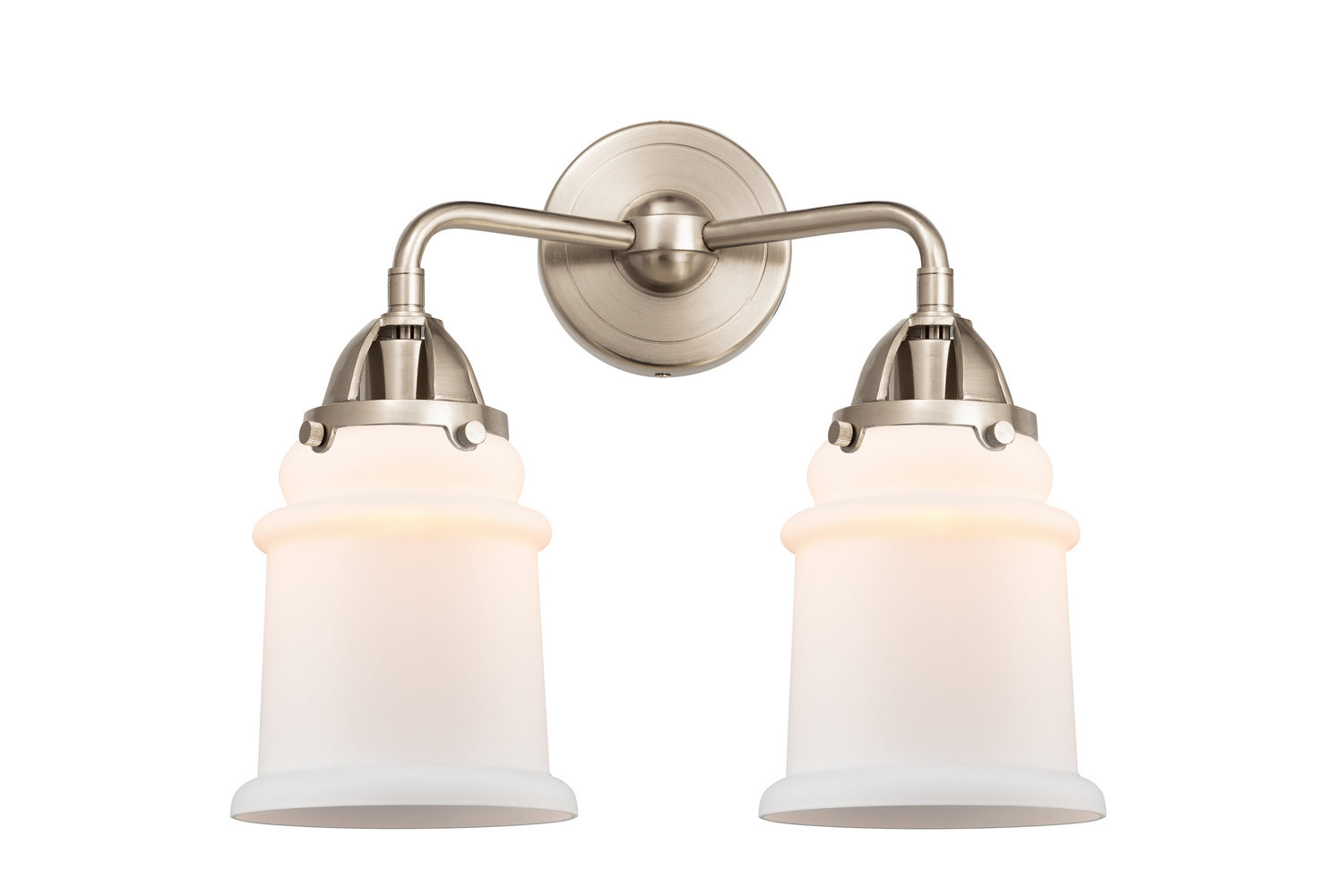 Innovations - 288-2W-SN-G181 - Two Light Bath Vanity - Nouveau 2 - Brushed Satin Nickel