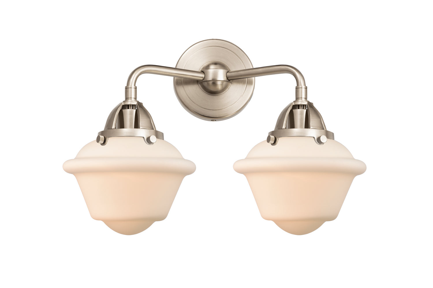 Innovations - 288-2W-SN-G531 - Two Light Bath Vanity - Nouveau 2 - Brushed Satin Nickel