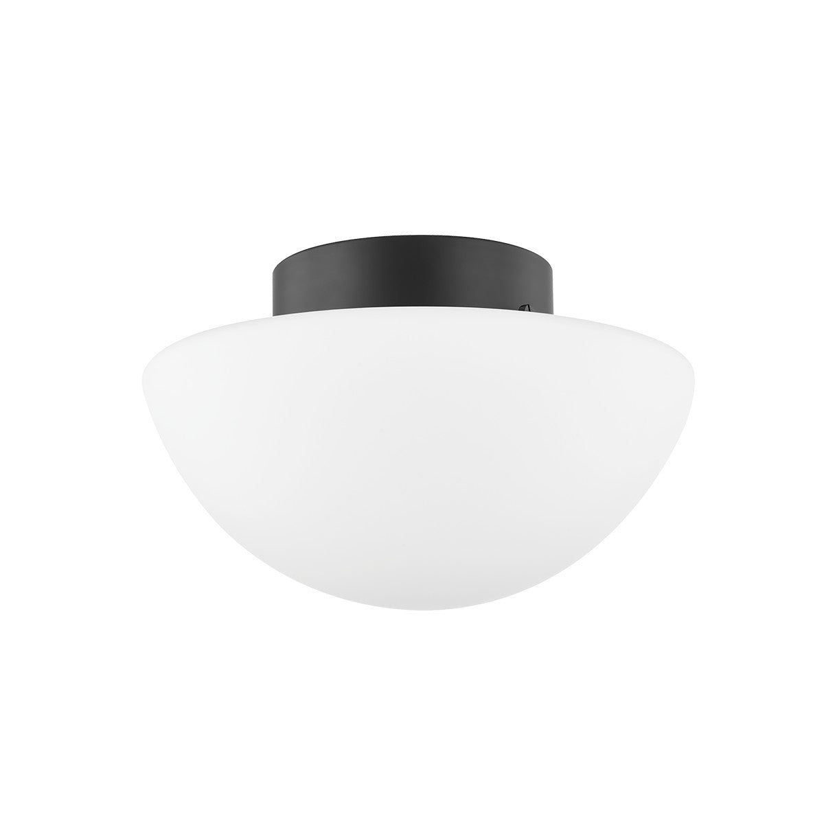 Mitzi - H611501-SBK - One Light Flush Mount - Andrea - Soft Black