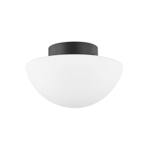 Mitzi - H611501-SBK - One Light Flush Mount - Andrea - Soft Black