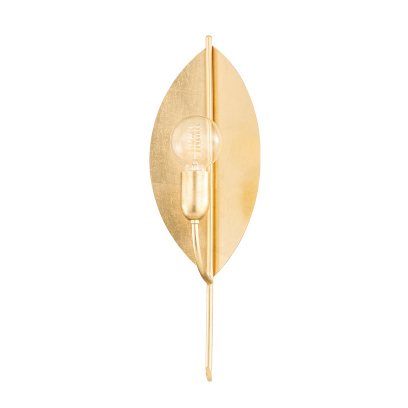 Mitzi - H639101-VGL - One Light Wall Sconce - Lorelei - Vintage Gold Leaf