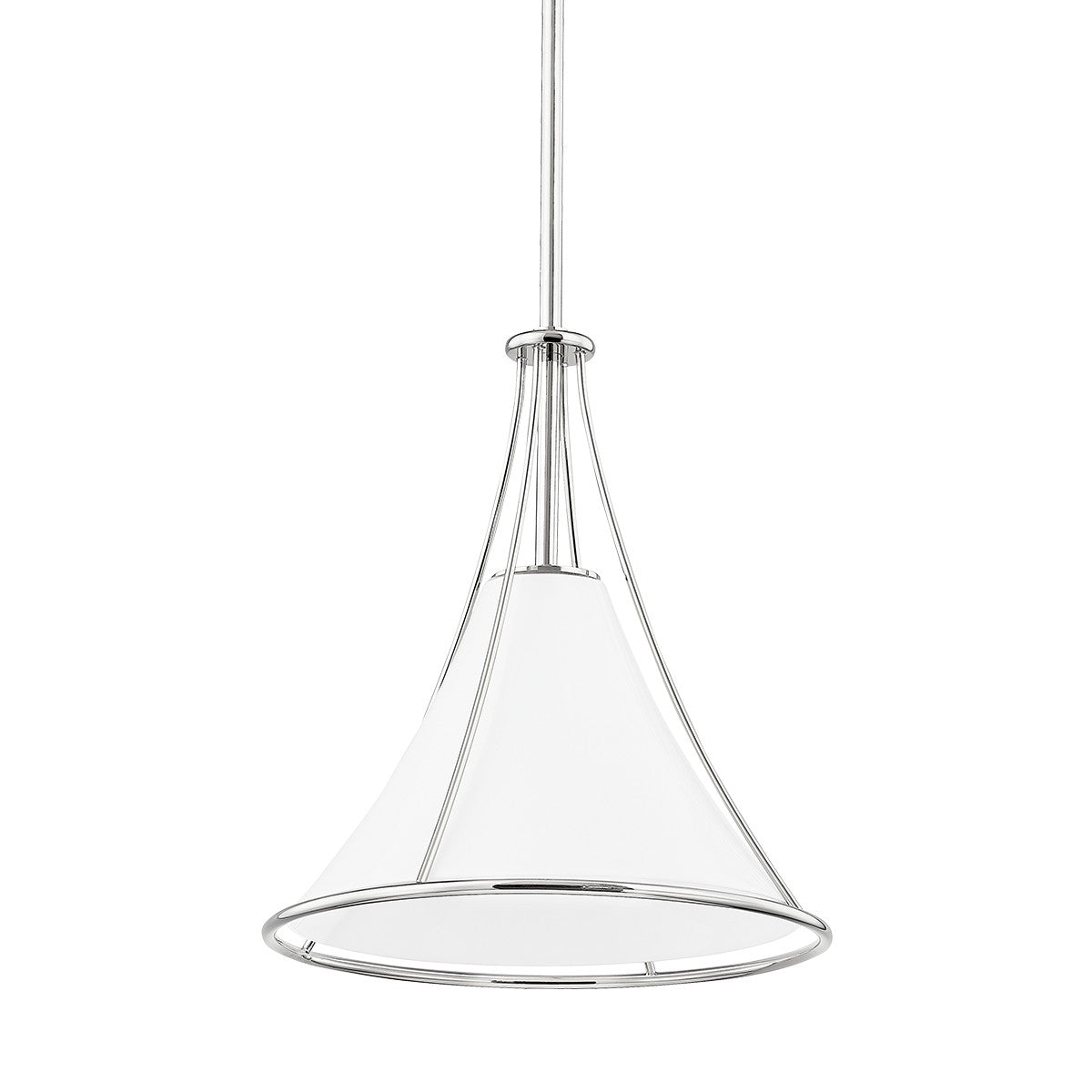 Mitzi - H645701S-PN - One Light Pendant - Madelyn - Polished Nickel