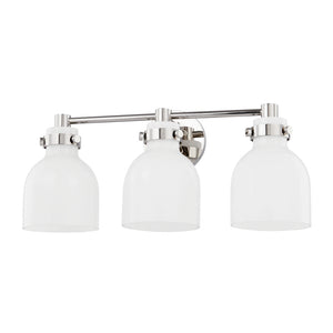 Mitzi - H649303-PN - Three Light Bath and Vanity - Elli - Polished Nickel