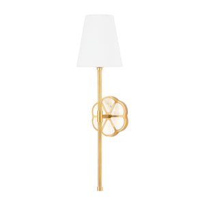 Mitzi - H669101-AGB - One Light Wall Sconce - Ramona - Aged Brass