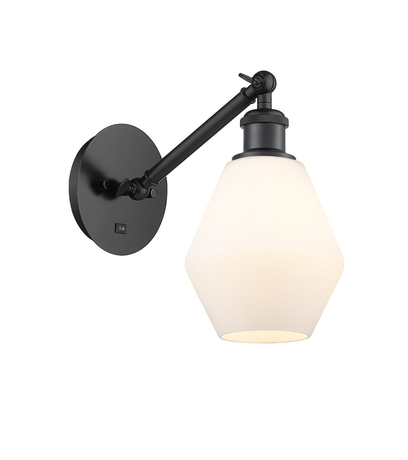 Innovations - 317-1W-BK-G651-6-LED - LED Wall Sconce - Ballston - Matte Black