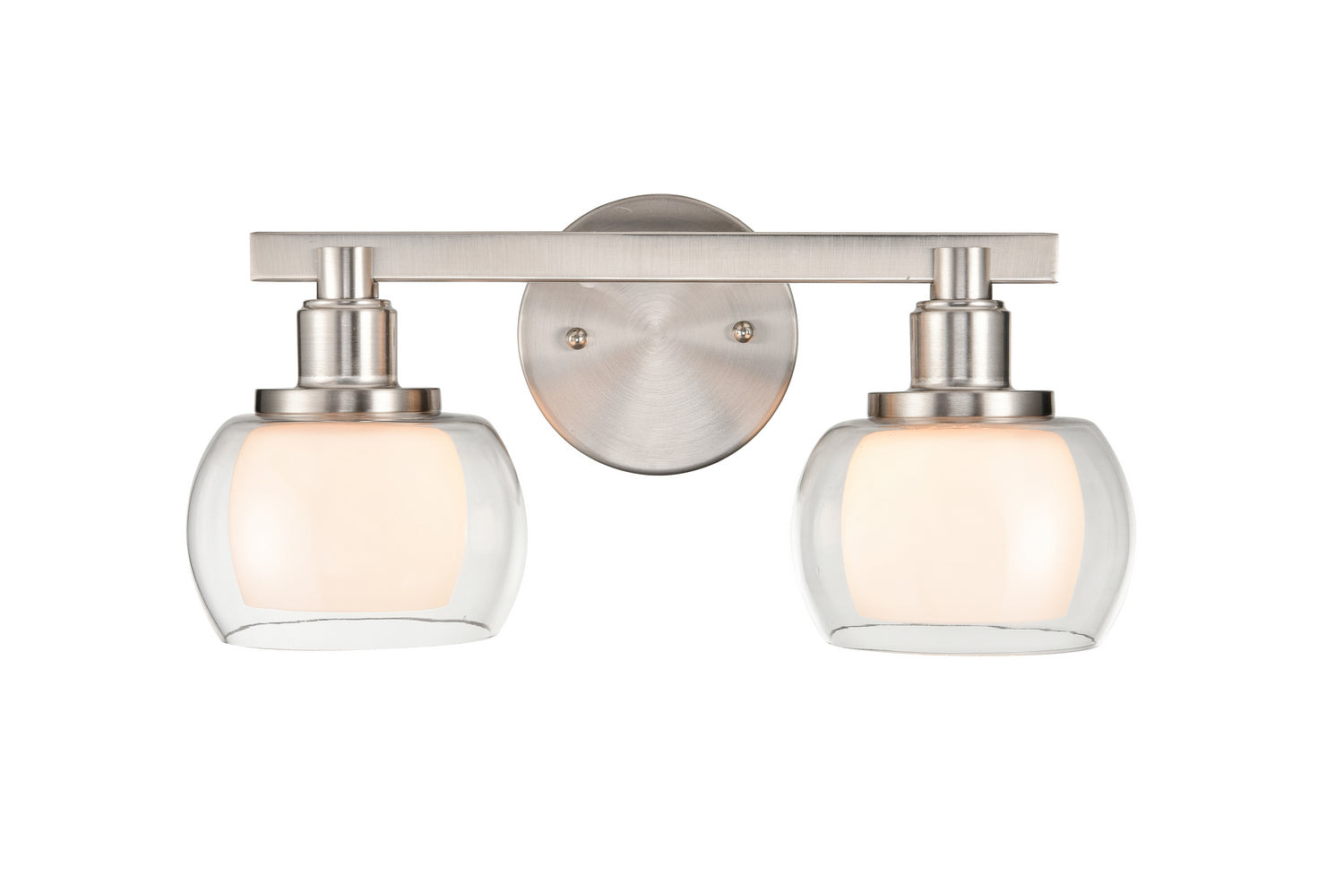 Innovations - 330-2W-SN-CLW-LED - LED Bath Vanity - Cairo - Satin Nickel