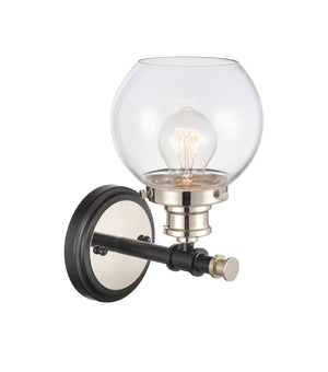 Innovations - 340-1W-BPN-G3402-6 - One Light Wall Sconce - Saybrook - Black Polished Nickel