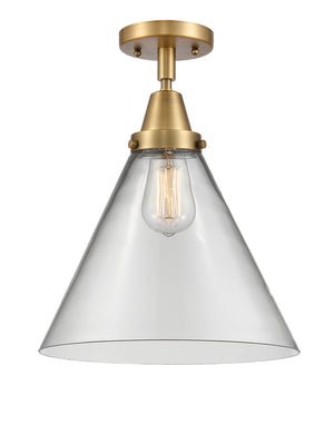 Innovations - 447-1C-BB-G42-L-LED - LED Flush Mount - Caden - Brushed Brass