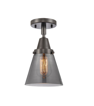 Innovations - 447-1C-OB-G63 - One Light Flush Mount - Caden - Oil Rubbed Bronze