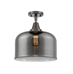 Innovations - 447-1C-OB-G73-L - One Light Flush Mount - Caden - Oil Rubbed Bronze