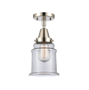 Innovations - 447-1C-PN-G182 - One Light Flush Mount - Caden - Polished Nickel