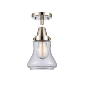 Innovations - 447-1C-PN-G192 - One Light Flush Mount - Caden - Polished Nickel