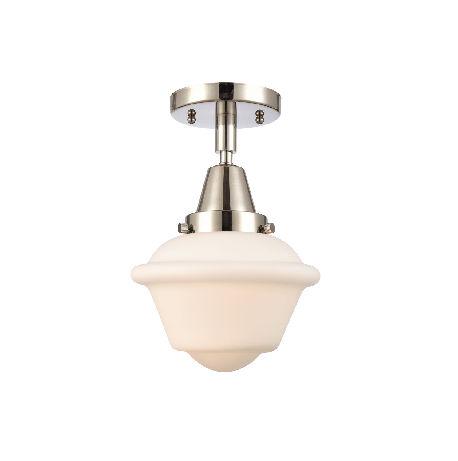 Innovations - 447-1C-PN-G531 - One Light Flush Mount - Caden - Polished Nickel