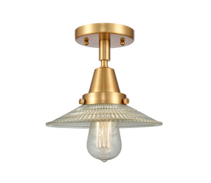 Innovations - 447-1C-SG-G2 - One Light Flush Mount - Caden - Satin Gold