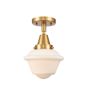 Innovations - 447-1C-SG-G531-LED - LED Flush Mount - Caden - Satin Gold