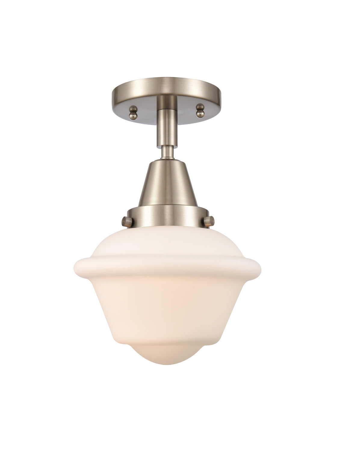 Innovations - 447-1C-SN-G531 - One Light Flush Mount - Caden - Brushed Satin Nickel