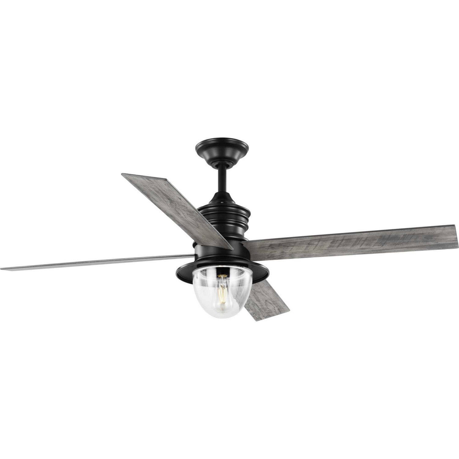 Progress Lighting - P250075-31M-WB - 56"Ceiling Fan - Gillen - Matte Black