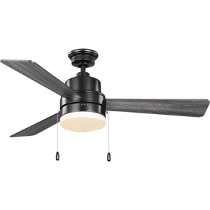 Progress Lighting - P250076-31M-WB - 52"Ceiling Fan - Trevina V - Matte Black