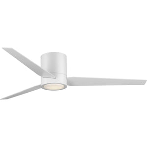 Progress Lighting - P2588-28-30K - 56``Ceiling Fan - Braden - Satin White