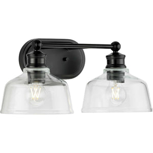 Progress Lighting - P300396-31M - Two Light Bath - Singleton - Matte Black